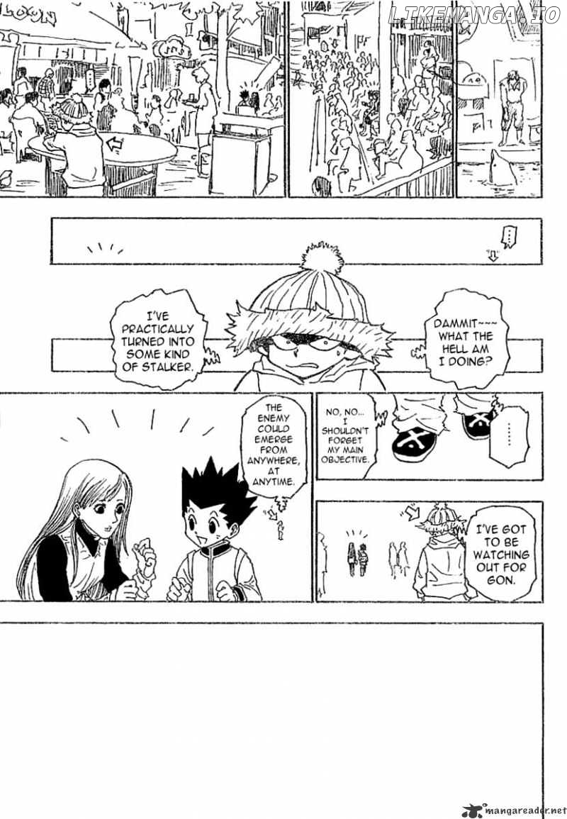 Hunter x Hunter, Chapter 218 image 10